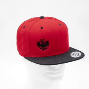 Snapback-Heimatliebe-Tiroler-Adler-rot-schwarz-aewerbetechnik