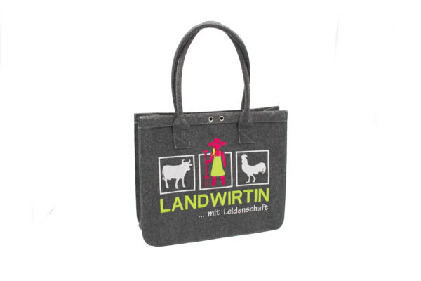 Handtasche-filz-landwirtin-classic