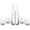 Wasserglas Set mit Adler ae-werbetechnik